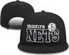 Brooklyn''Nets'''Ball Caps 2023-24 Final da moda unissex CHAMPIONS CHAMPOL BASEBOL SNAPBACK HOMEN MULHERM SUN HAT Bordado Primavera Capinho do verão A0