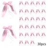 Fleurs décoratives 30pcs / lot de mariage Bowknots Ribbon Bows Bow Mini voitures chaises en tissu fête des vacances arc vase Po propul décoration