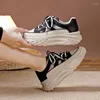 Casual Shoes Sneakers For Women Fashion Tennis Female Mixed Color Thick Women's Sports Summer