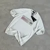 Vintage Tee Men Women Wash T-shirt Oversize Tops Short Sleeve