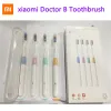 Heads NEW Xiaomi Doctor B Tooth Bass Method Better Brush Wire Including Travel Box B Toothbrush Adult Oral Cleaning Teeth For Couple