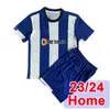 23 24 FC Porto Kids Kit Soccer Jerseys PEPE T. MARTINEZ MARCANO F. CARDOSO GALENO EVANILSON TAREMI Home Away 3rd Football Shirt Adult Uniforms