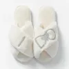 Hausschuhe Ich mache Slipper personalisieren kundenspezifische Braut Henne Party Bevorzugung Brautjungfer Set Frau Hochzeit 03