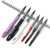 PENS Giappone Pentel Tradio Signature Gel Penna Trj50 Suggerimento in fibra Nera Dritta Liquid Pen Business Office Duckbill Pen Office Accessori