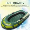 Accessories New Adults Inflatable Boat Kayak Canoe Fishing Boat With Double1/2/3 Person Outdoor Rafting Fishing Boats Raft For Lake