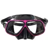 Diving mask Plasticalloy frame scuba equipment snorkeling goggles Tempered glass 240416