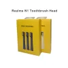 Głowice 3PC/pudełko oryginalne dziedziny n1 elektryczne głowice szczoteczki do zębów Sonic Smart DuPont Głowica części zamiennych pakiet higieny jamy ustnej