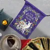 Aufbewahrungstaschen Velvet Kordelkordel Cartoon mit Kassetten für den Muttertag Easy tragen Goodie Geschenk Kinder