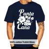 남자 정장 No.2A1123 Cotton o-Neck Custom Printed Men T 셔츠 Punta Cana 휴가 Tshirt 여자 티셔츠