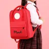 Сумки Custom Oxford Clate School Bag Периолизированные логотип с вышивкой рюкзак