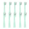 Sostituzione delle teste per saky E1p 10pcs/set Smart Electric Scrofrota Pulisci teste Dental Dental Sostituisci Smart Brush Head Ugello