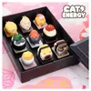 Cat Energy Japanse Octopus Sushi Blind Box Toyy Mystery Caja Ciega Cute Kawaii Model Tabel Gift Surprise Doll 240407