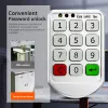 Control Digital Password Lock Cabinet Door High Quality Brand New 2021 Smart Cabinet Lock Electronic Metal Panel Password Keypad Lock