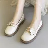 Chaussures habillées Mary Jane Single confortable Toe rond des talons bas Posse