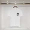 T-shirt a collo tondo da uomo maglietta maglietta camicie abbigliamento maglietta marca maglietta marca maglietta di lusso a maniche corta da uomo s abbigliamento t-shirt polora