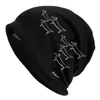Berets Pablo Picasso Line Art Dachshund Bonnet Hats Knitting Hat For Men Women Warm Winter Wild Wiener Dog Skullies Beanies Caps