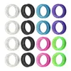 Dog Apparel 16 Pcs Scissors Silicone Ring Colored Finger Handheld Rings Barber Clippers Anti-skid Protective