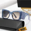 メンズサングラスデザイナーサングラスレター119高級眼鏡フレームレターハーフムーンサングラス