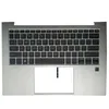 Backlit usrussianlatinukfrench Клавиатура для HP Elitebook 840 G9 845 с верхней крышкой Palmrest 240418