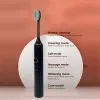 Hoofden Candor elektrische tandenborstel USB -lading Oplaadbare sonische tandenborstel voor kinderen vervangende borstelhoofd met 8 borstelkoppen