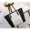 Drawschnelle große Tasche 2024 Mode Frauen PU Leder Handtasche kurze schulter schwarze weiße luxury toter käufer designer