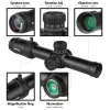 Scopes Spina Optics 1.26x24 Ffp/sfp Red/green Illuminated 1/2 Moa Hunting Rifle Scope Cqb Riflescope .223 Ar15 .308