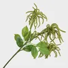 Fleurs décoratives 1 pcs 52 cm Artificiel Green Plant Branch Mariage Home Decor House Room Decoration Decoration F864