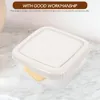 Depolama Şişeleri Peynir Dilim Cadonu Taze Tereyağı Kılıfları Konteyner Krem PP Dilimler Buzdolabı Konteynerleri
