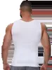 男性のボディシェーパー圧縮シャツスリミング腹筋ワークアウトトレーナーTummy Contorl Male Corset Undershirt Tank Tops Shapewear 240412