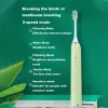 Zahnbürste Erwachsene Sonic Electric Zahnbürste Smart drahtlose Sensorladungspaare Zahnbürste wasserdichte Ultraschallautomatikzahnbürste