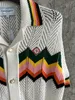 2024 Yaz En Yeni Varış Harika Erkek Tasarımcı Yüksek Kaliteli Malzeme Gömlekler - ABD Boyutu Gömlekler - Yüksek Kaliteli Erkek Tasarımcı Düğmesi Kısa Kollu Gömlekler