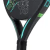 Racket de tennis à palettes avec sac de couverture Racket PADEL FIBRE EVA ENCHETTE RACKETS PADDLE PADDLE PADDLE PANDEL 240419