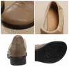 Casual schoenen gktinoo 3,5 cm ergonomische vrouwen etnische comfortabele retro herfst zacht flats