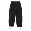 Pantaloni da uomo Souda pantaloni della tuta a raggruppati pantaloni sportivi tasche da esterno jogger lunghi pantaloni straordinari casual streetwear per uomo hombre