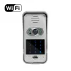 Control IR Night Vision Smart Phone Remote Unlock Network Door Video Camera Intercom Wifi Video Door Phone with Keypad