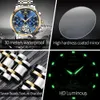 Mens Mens Mens Watches Автоматическое движение механическое высококачественное роскошное мужское наручные часы Водонепроницаемые ремешки из нержавеющей стали для человека 240407