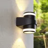 Wall Lamp 10W LED Light Aluminum Outdoor Waterproof Garden Porch Patio Aside Corridor Front Door Fixture