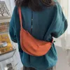Borsa borse in stile coreano e borse femminile ragazze hobos borse a tracota per la moda sfaccia impermeabili