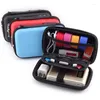 Storage Bags Mobile Kit Case Bag Organizer Digital Gadget Devices USB Cable Data Line Travel Insert Portable