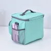 Bags MABULA Large Capacity Insulated Lunch Bag Waterproof Tote Cooler Portable Travel Crossbody Box for Weekend Camping