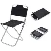 Accessoires vouwen camping ontlasting opvouwbare visstoel lichtgewicht kampkrukken draagbare stoel compacte stoelen met draagtas voor buiten
