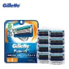 Shavers Original Gillette Fusion Proglide Manual Razor Blade's Shaving Brand Shave Facial Beard Shaver Razors Blades 8pcs for Men