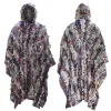 Footwear Ghillie Suit Hunting Camouflage Cloak Outdoor Woodland Cs Sniper Clothes 3d Maple Leaf Tactical Suit Wildlife Photography Poncho