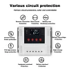 Steuerelement in Smart Solar Lader -Controller mit WiFi App -Steuerung für 12 V/24 V/48 V 10a 20A 30A 40A 50A 60A Lithium- und LeadaCid -Batterien