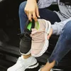 Sıradan Ayakkabı Shose Kadın Platformu Spor Nefes Alabaş Hava Yastık Daireler Koşan Spor ayakkabıları Moda Chaussure Femme