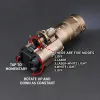 Scopes Wadsn X400V Strobe Flashlight Surefir X400 Tactical Scoutlight Red Laser Handgun Pistol Lamp Hunting Weapon Light For Gloc17