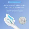 Heads Sonic Electric child toothbrush 360 Degrees Smart Tooth Brush Teeth Whitening for Waterproof With 4pcs Replacement Brush Head