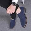 Мужские ботинки Nubuck кожаный шнур