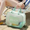 Beach Waterproof Bag Dry Swim Accessories Water Pool Training Supplies Swimsuit Wet Travel Pouch Women Packing Sport Handbag Gym 240417