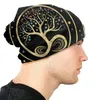 Bérets Viking Tree of Life Yggdrasil Infinity Spiral Fashion Fashion Chapeaux minces colorés Bonnet Hipster Skullies Bans Caps